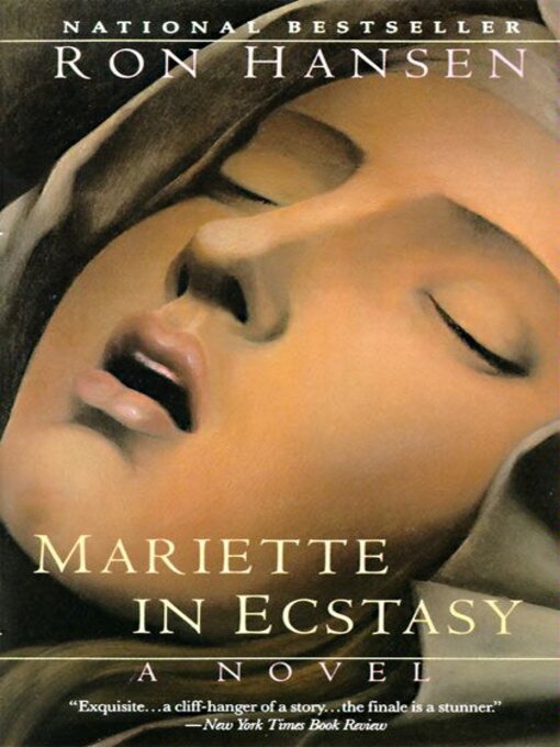 Title details for Mariette in Ecstasy by Ron Hansen - Wait list